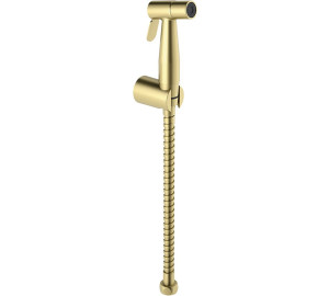 KIT DUCHA SANITARIA BRUSHED PVD GOLD
